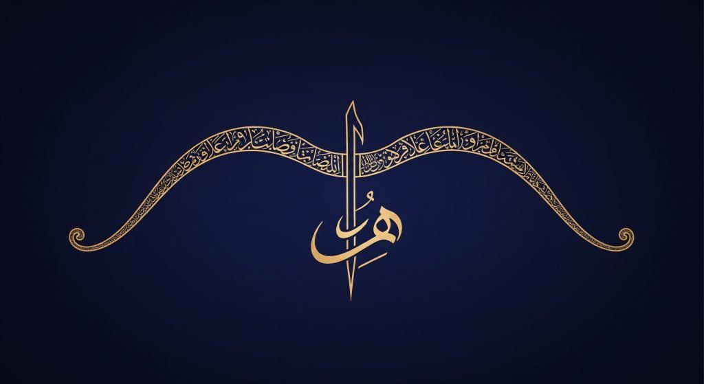 Signe astrologique arabe de l'arc