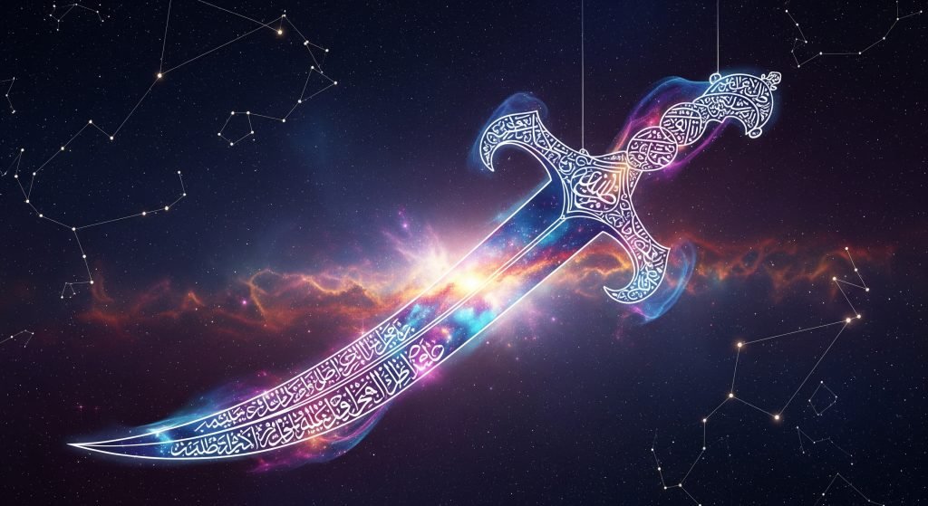 Signe astrologie arabe de l'épée