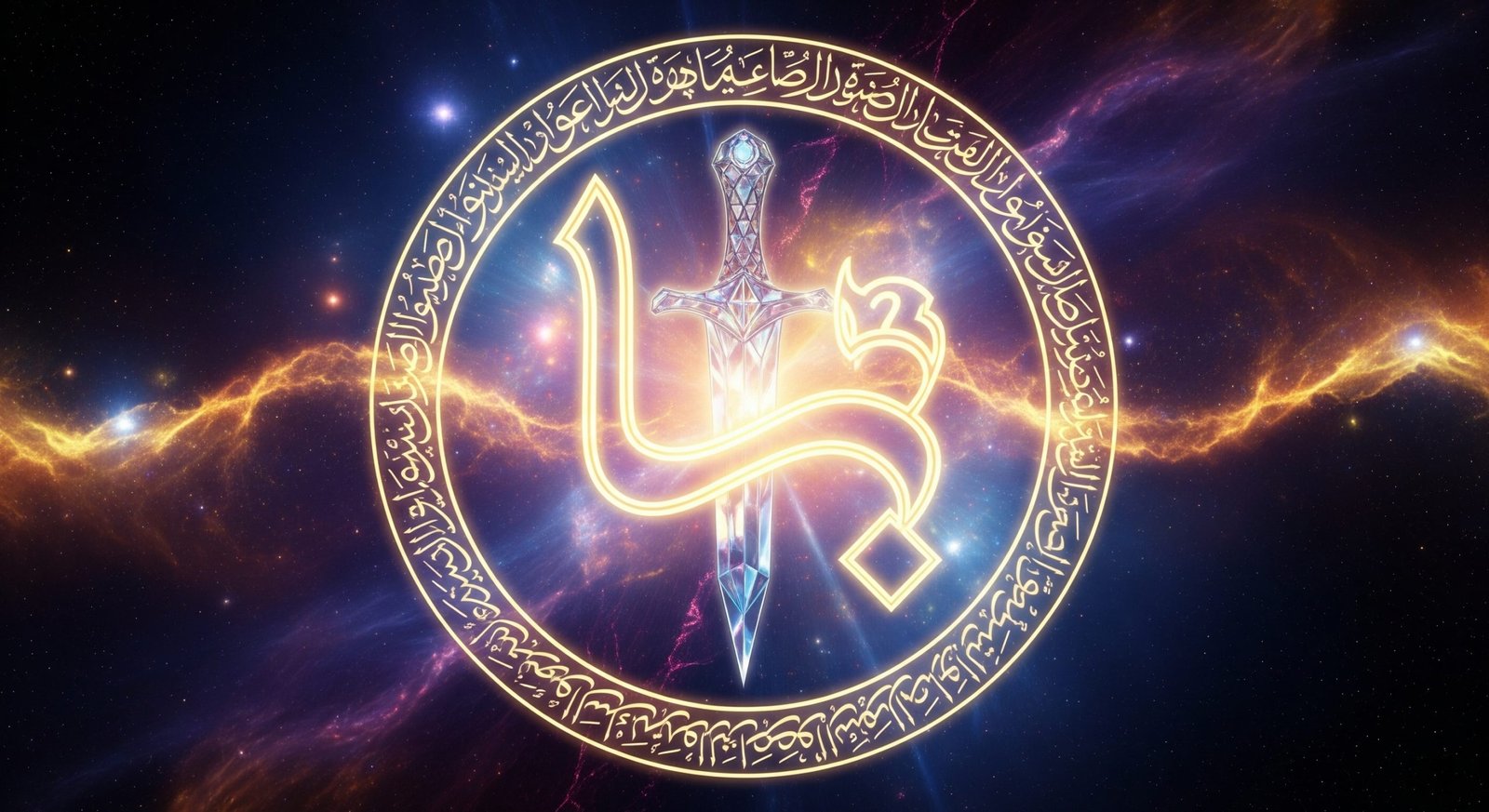 Signe astrologique arabe du poignard