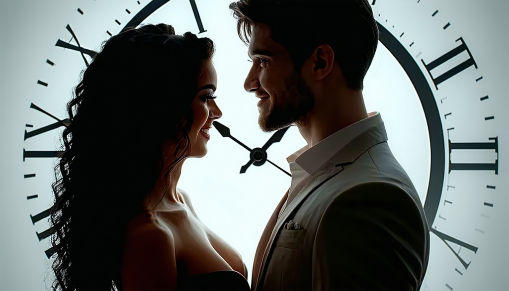 Heure miroir inversée 15h51