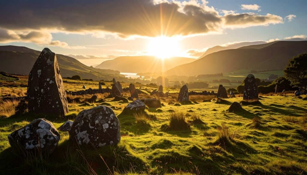 Le Solstice Solaire : Au cœur de la lumière et des ténèbres