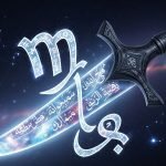 Signe astrologique du poignard arabe