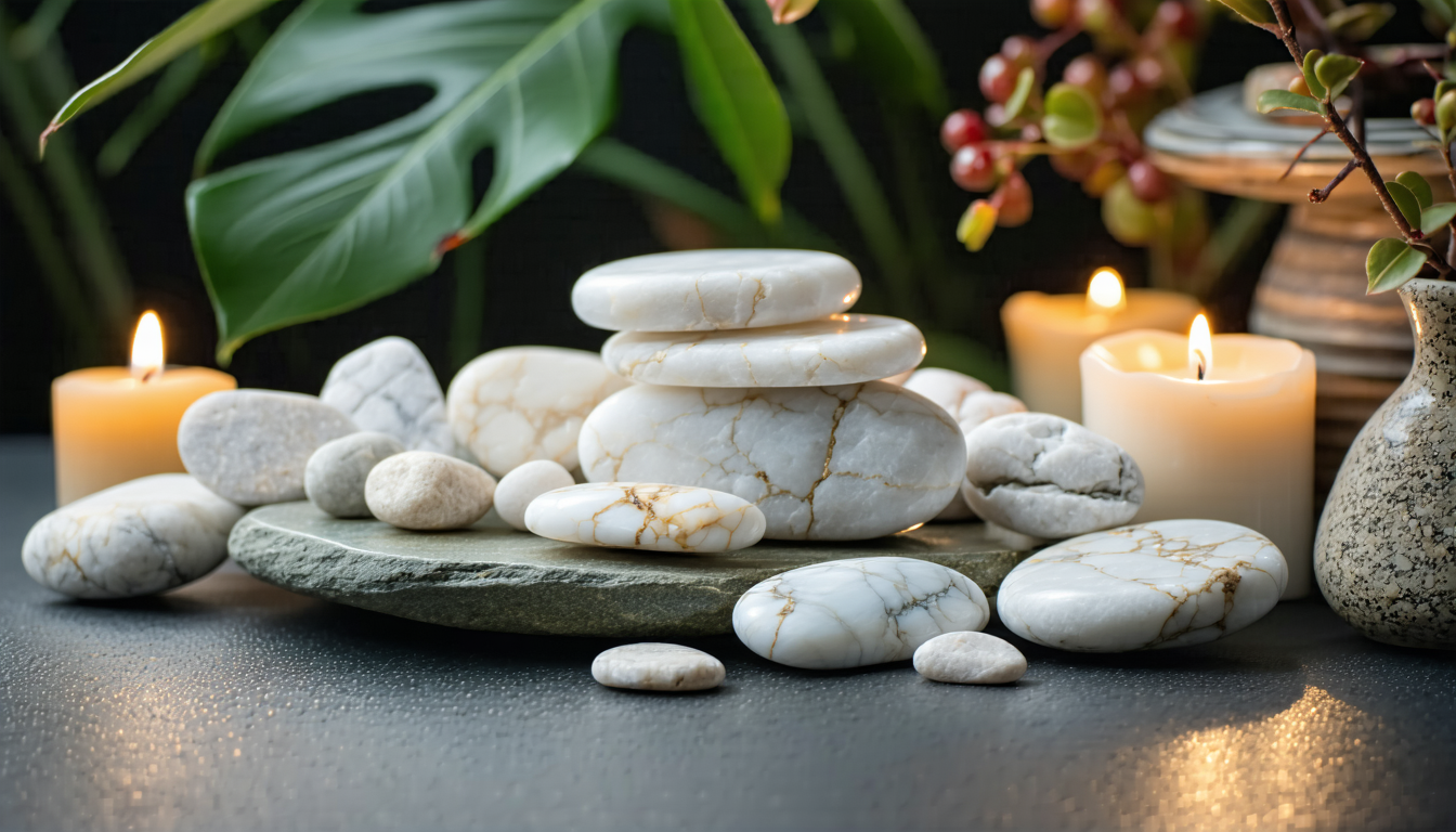 découvrez les bienfaits de l'howlite, une pierre apaisante qui favorise le calme et améliore la qualité du sommeil. apprenez comment cette gemme unique peut vous aider à réduire le stress, équilibrer vos émotions et profiter d'un sommeil réparateur.