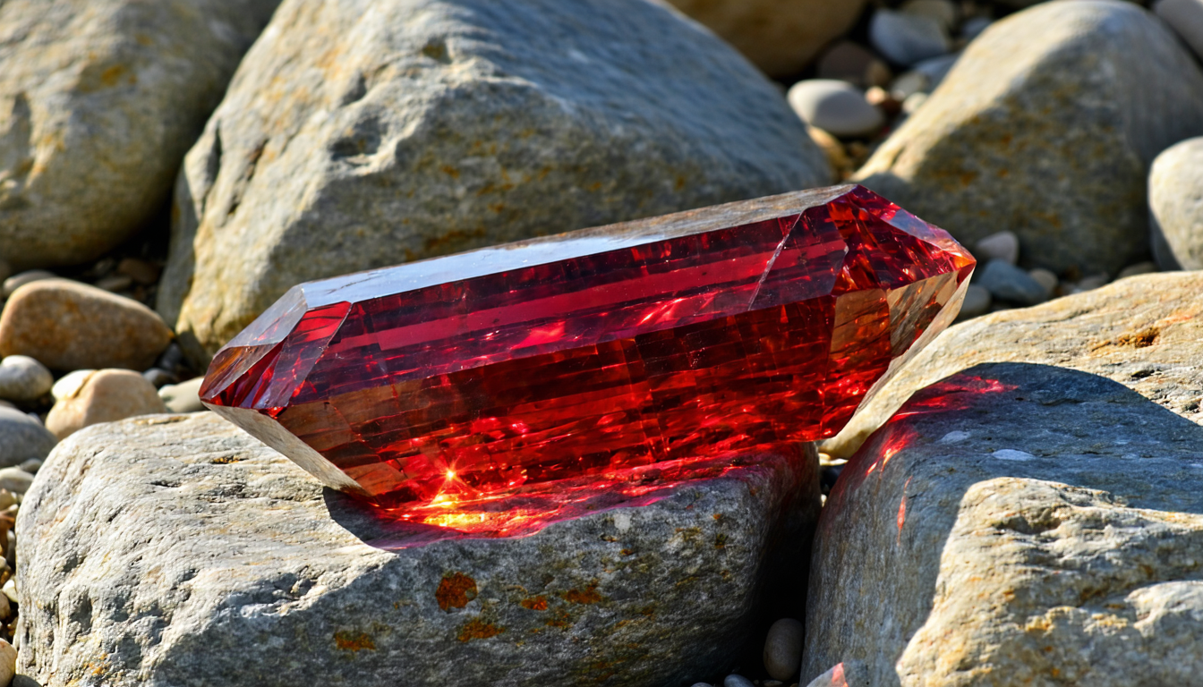 découvrez les vertus fascinantes du grenat, pierre précieuse symbole d'énergie et de passion. apprenez comment cette gemme peut revitaliser votre esprit, renforcer votre confiance et stimuler votre créativité.