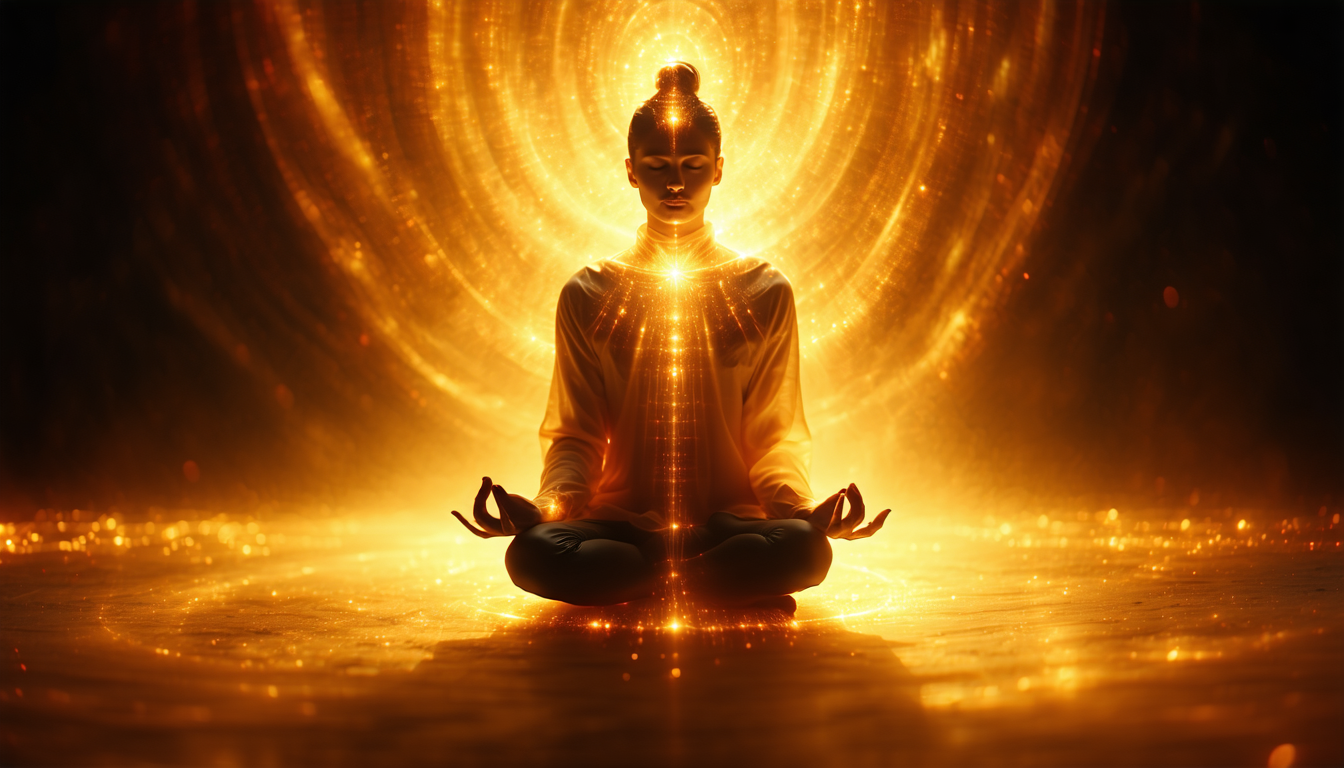 découvrez la signification spirituelle de l'aura or : symboles, interprétations et messages associés à cette couleur sacrée dans le domaine énergétique et spirituel.