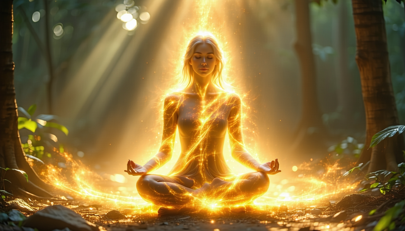 découvrez la signification spirituelle de l'aura or : symbole de sagesse, d’énergie divine et de haute vibration spirituelle. apprenez à reconnaître et interpréter ce champ aurique exceptionnel.