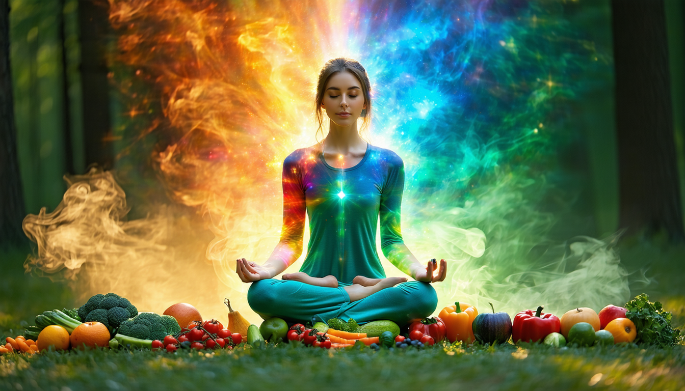 découvrez comment l'alimentation, le sommeil et l'activité physique impactent votre aura, et apprenez des conseils pratiques pour harmoniser votre énergie au quotidien.