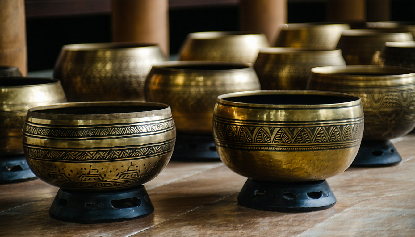 découvrez l'histoire fascinante des bols tibétains et explorez leurs vertus apaisantes et thérapeutiques. plongez dans l'univers de ces objets traditionnels, utilisés depuis des siècles pour la méditation, le bien-être et l'harmonisation des énergies. un voyage enrichissant vers la sérénité et la pleine conscience vous attend.
