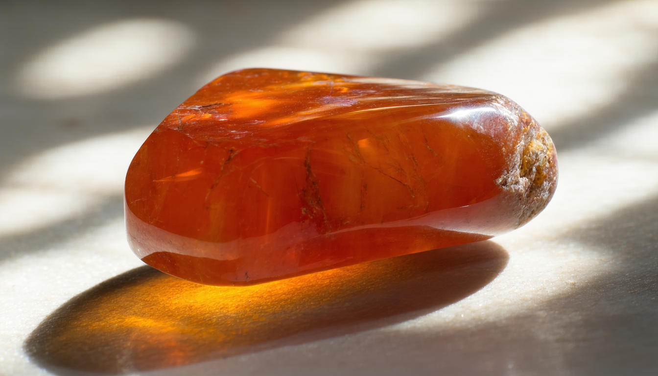 découvrez les puissantes vertus de la cornaline, une pierre précieuse réputée pour dynamiser votre énergie et stimuler votre motivation. explorez comment cet cristal peut influencer positivement votre quotidien et vous aider à atteindre vos objectifs.