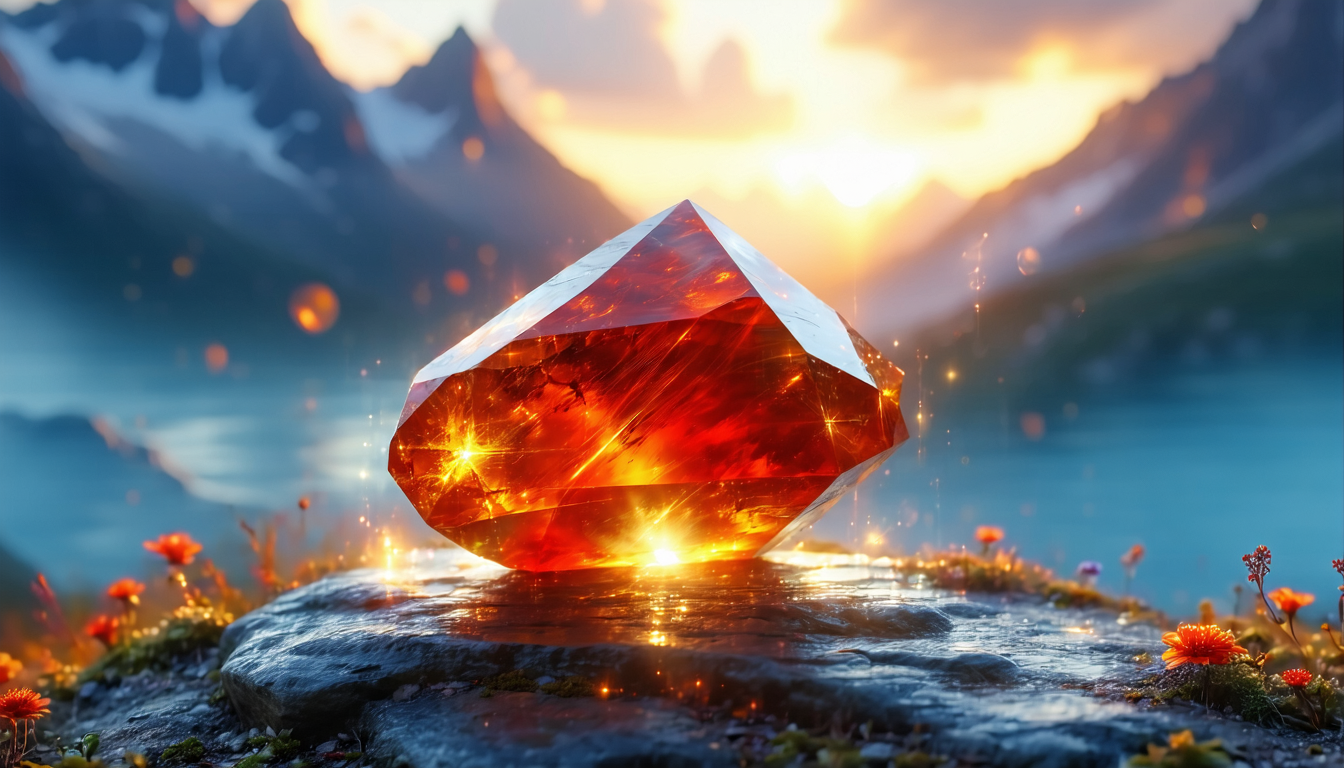 découvrez les bienfaits de la cornaline, une pierre précieuse reconnue pour stimuler l'énergie et la motivation. apprenez comment cette gemme peut dynamiser votre quotidien et vous aider à atteindre vos objectifs avec confiance.