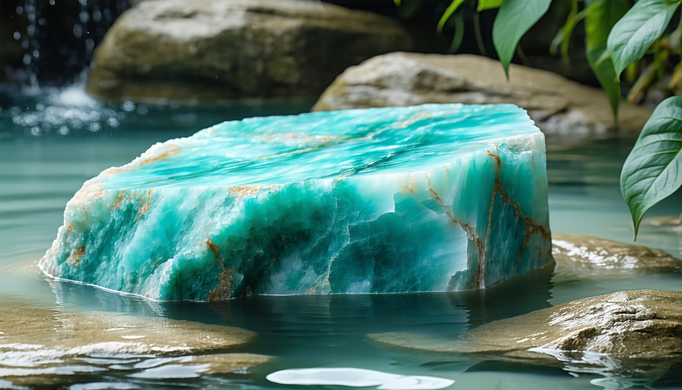 découvrez les étonnantes propriétés de l'amazonite, une pierre précieuse aux vertus apaisantes. idéale pour calmer l'esprit et favoriser l'équilibre émotionnel, l'amazonite est un allié précieux pour ceux qui recherchent sérénité et bien-être.