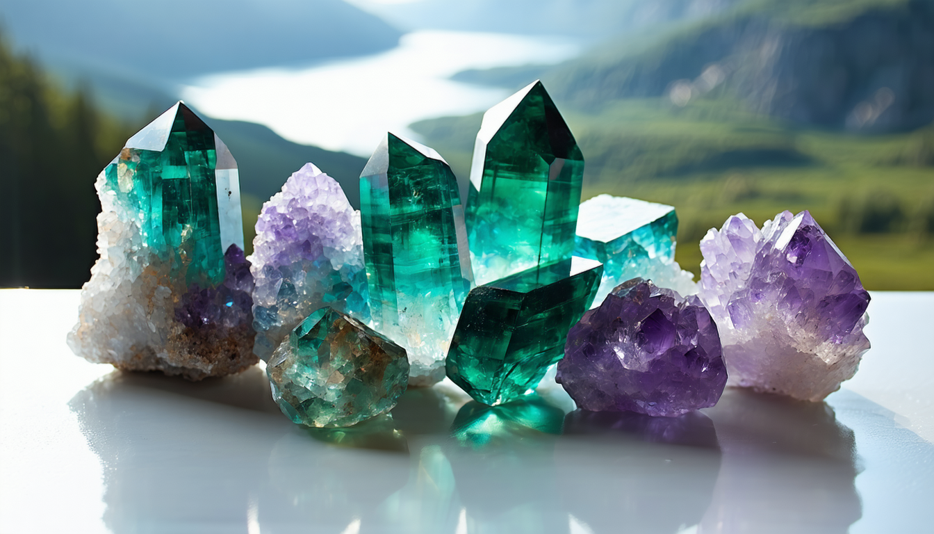 découvrez les bienfaits de la fluorite : cette pierre naturelle favorise la concentration, stimule la clarté mentale et aide à dissiper les pensées négatives. idéale pour améliorer vos capacités intellectuelles au quotidien.