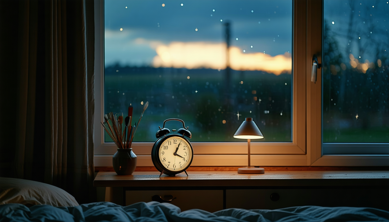 découvrez la signification fascinante de l'heure miroir inversée 04h40. explorez les messages cachés et les interprétations mystiques associés à cette heure particulière. plongez dans l'univers des synchronicités et des messages de l'univers.