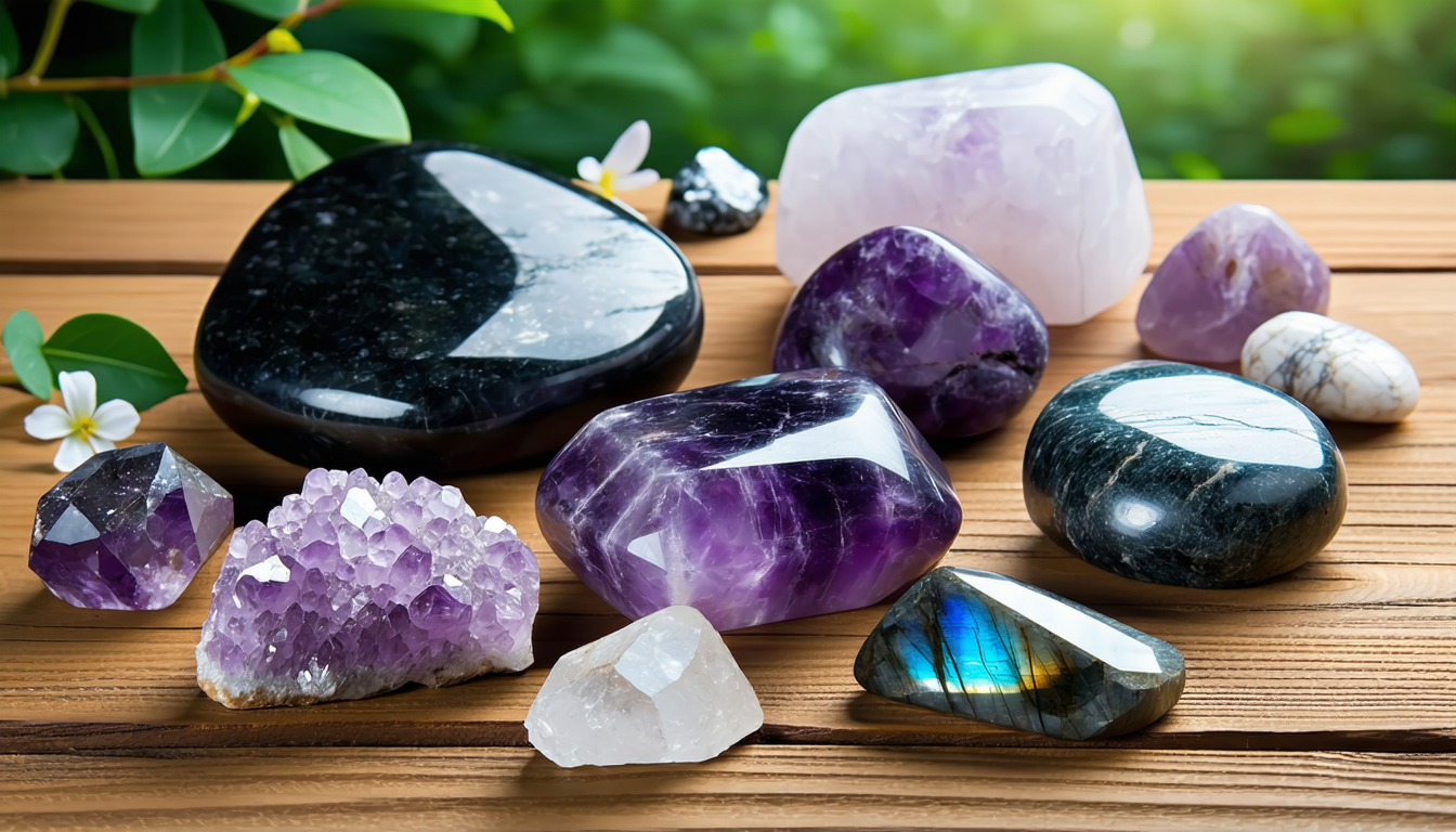 découvrez les pierres les plus efficaces pour la protection énergétique : leurs propriétés, conseils d’utilisation et astuces pour renforcer votre bien-être au quotidien.