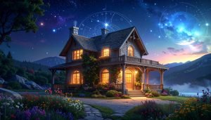 Astrologie maison IV