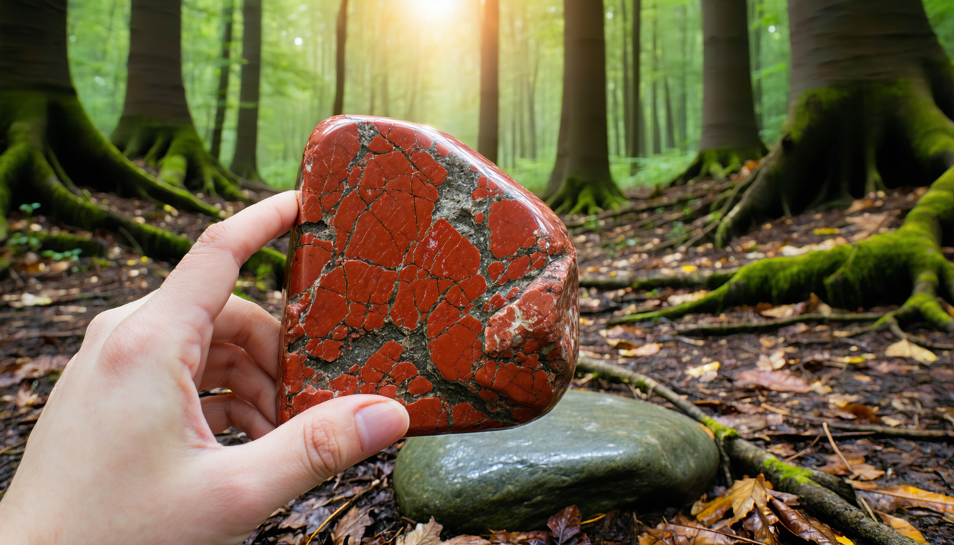 découvrez comment utiliser le jaspe rouge pour renforcer votre ancrage et améliorer votre stabilité émotionnelle et énergétique au quotidien.