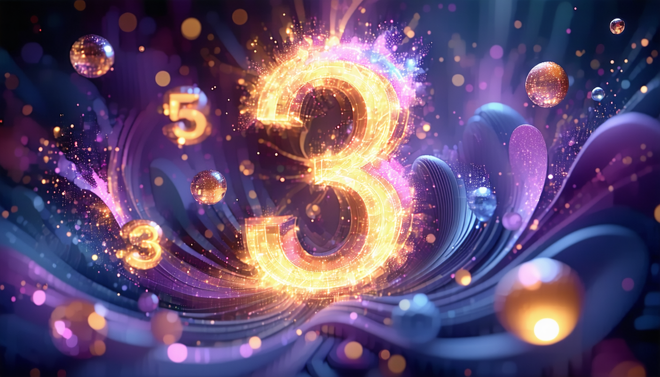 découvrez le pouvoir vibratoire du chiffre 3 et son influence mystique dans votre vie. explorez ses significations profondes et comment il peut harmoniser votre énergie.
