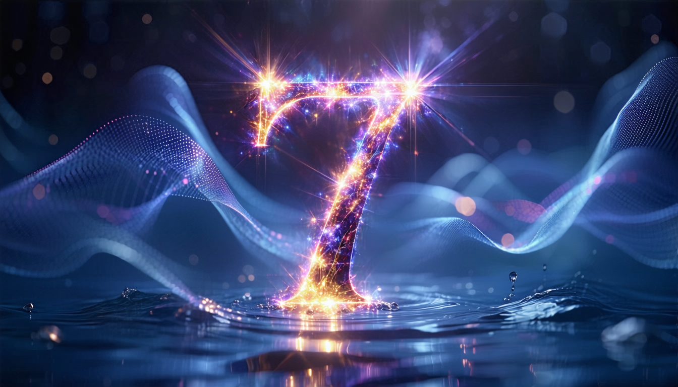 découvrez le mystère et la signification profonde du chiffre 7, son pouvoir vibratoire unique et son influence dans votre vie.