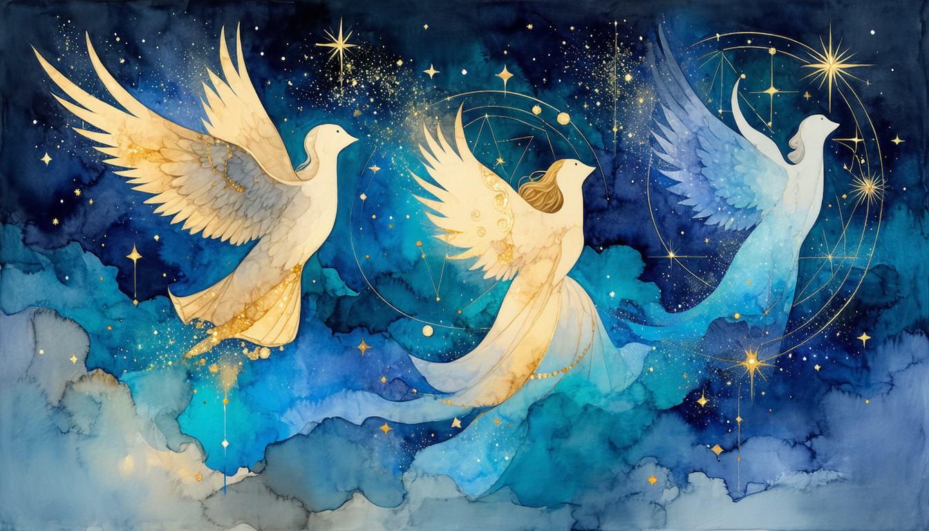 découvrez les caractéristiques uniques des signes d'air : gémeaux, balance et verseau, et leur influence sur la personnalité et les relations.